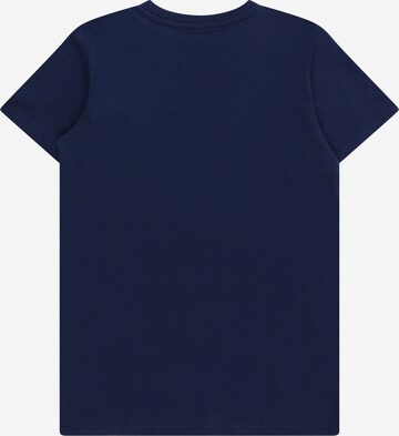 GUESS T-Shirt in Blau