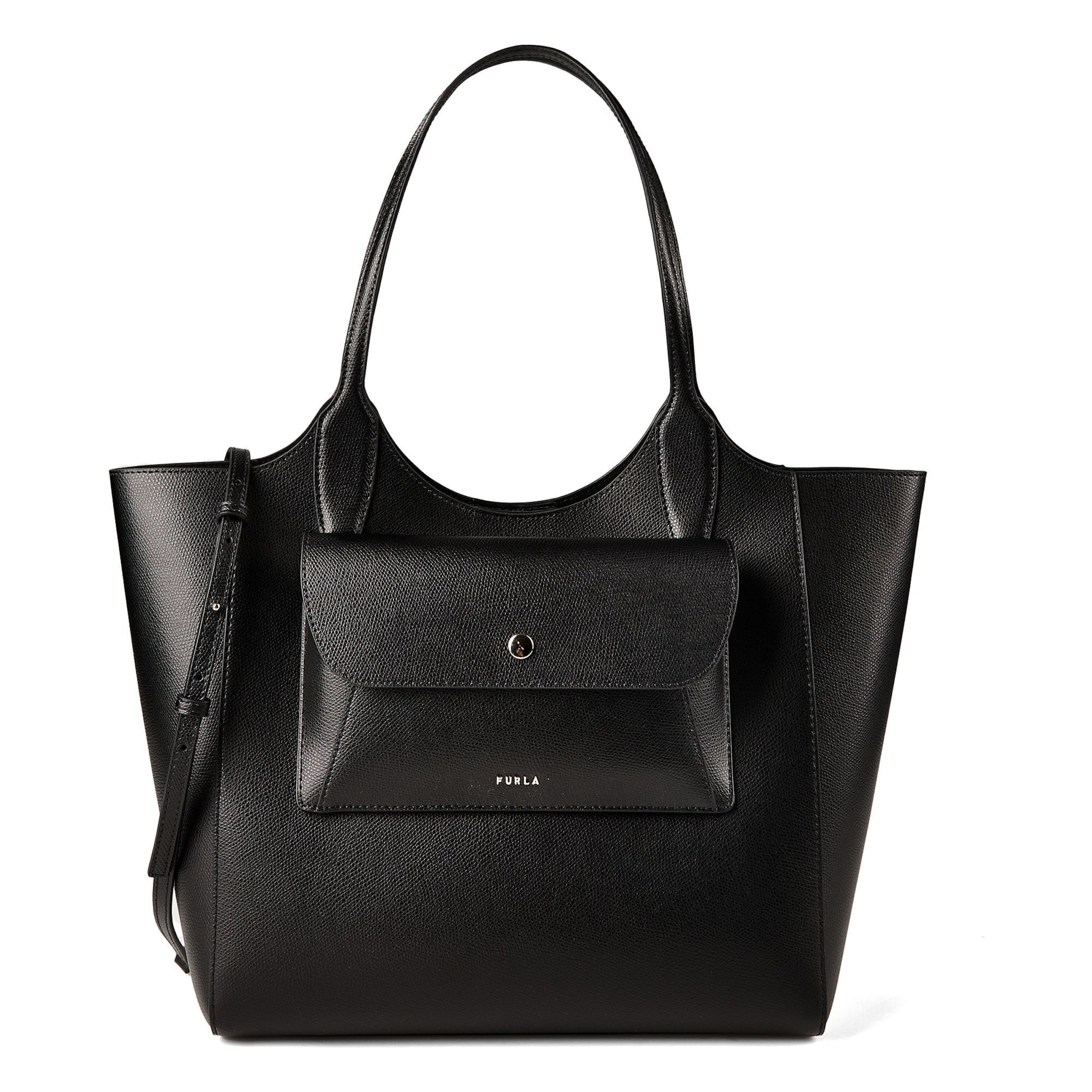 Sac bandoulière FURLA en noir : devant