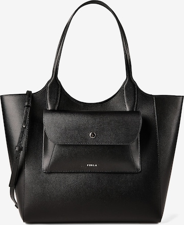 Sac bandoulière FURLA en noir : devant