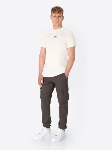 SPITZBUB Shirt 'Fly' in Weiß