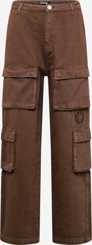 Regular Pantalon cargo 'BANTAM' Pegador en marron : devant