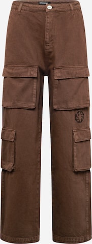 Regular Pantalon cargo 'BANTAM' Pegador en marron : devant