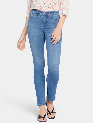 NYDJ Slimfit Jeans 'Sheri' in Blauw: voorkant