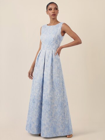 APART Evening Dress in Blue