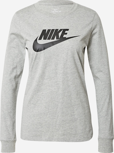 Tricou Nike Sportswear pe gri amestecat / negru, Vizualizare produs