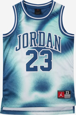 Jordan Top '23 AOP' in Blau: predná strana