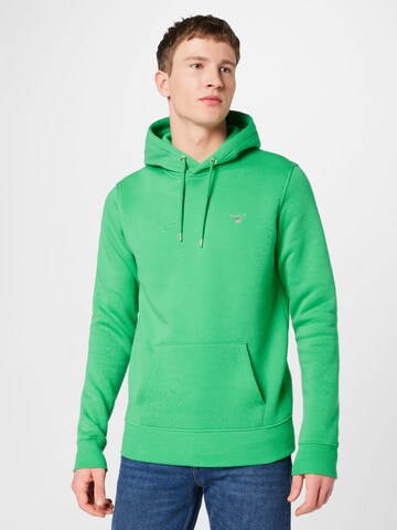 GANT Sweatshirt in Grün: predná strana