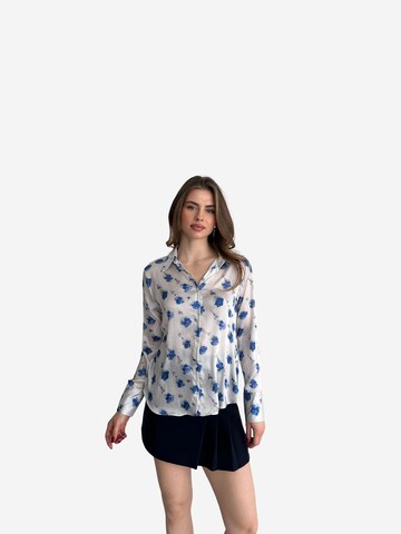 Camicia da donna di My fashion in blu
