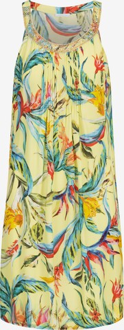 mint & mia Summer Dress in Yellow: front