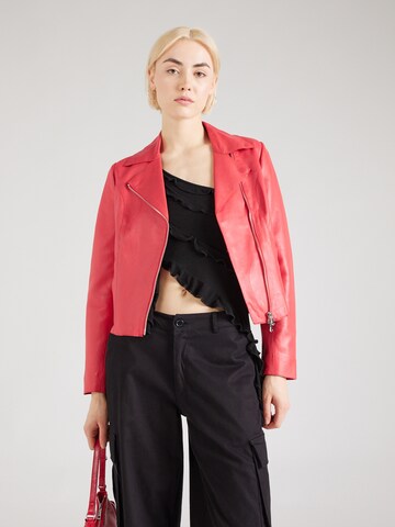 FREAKY NATION Between-season jacket in Red: front