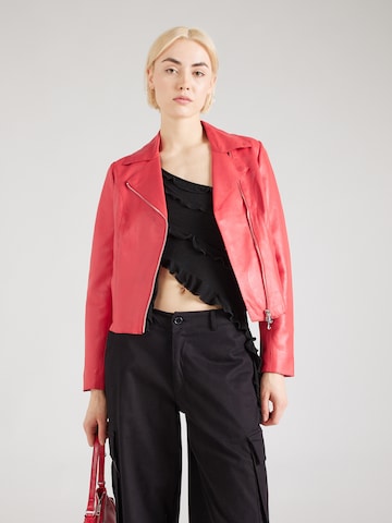 FREAKY NATION - Chaqueta de entretiempo en rojo: frente