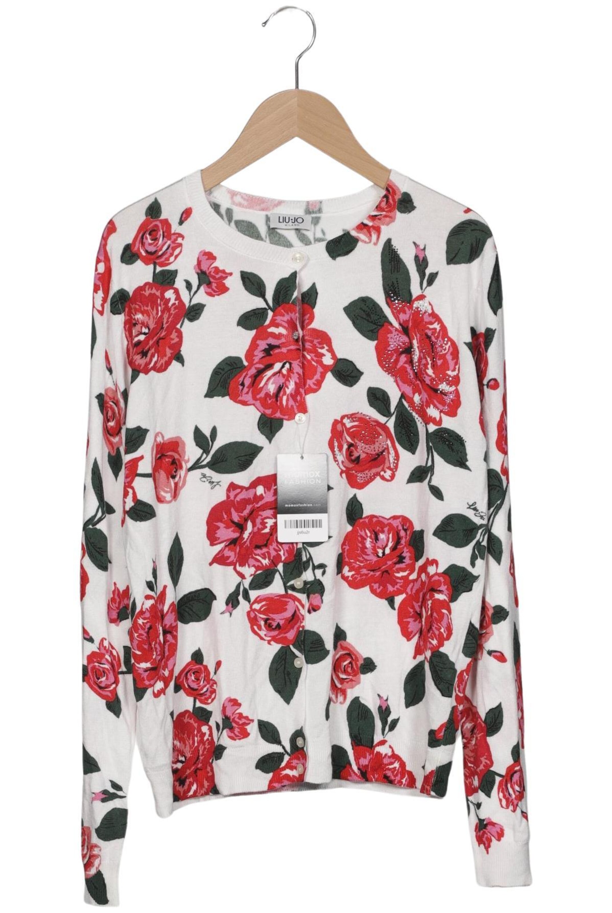 Liu Jo Strickjacke M in Mischfarben: Vorderseite