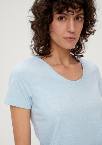 s.Oliver T-Shirt in Blau