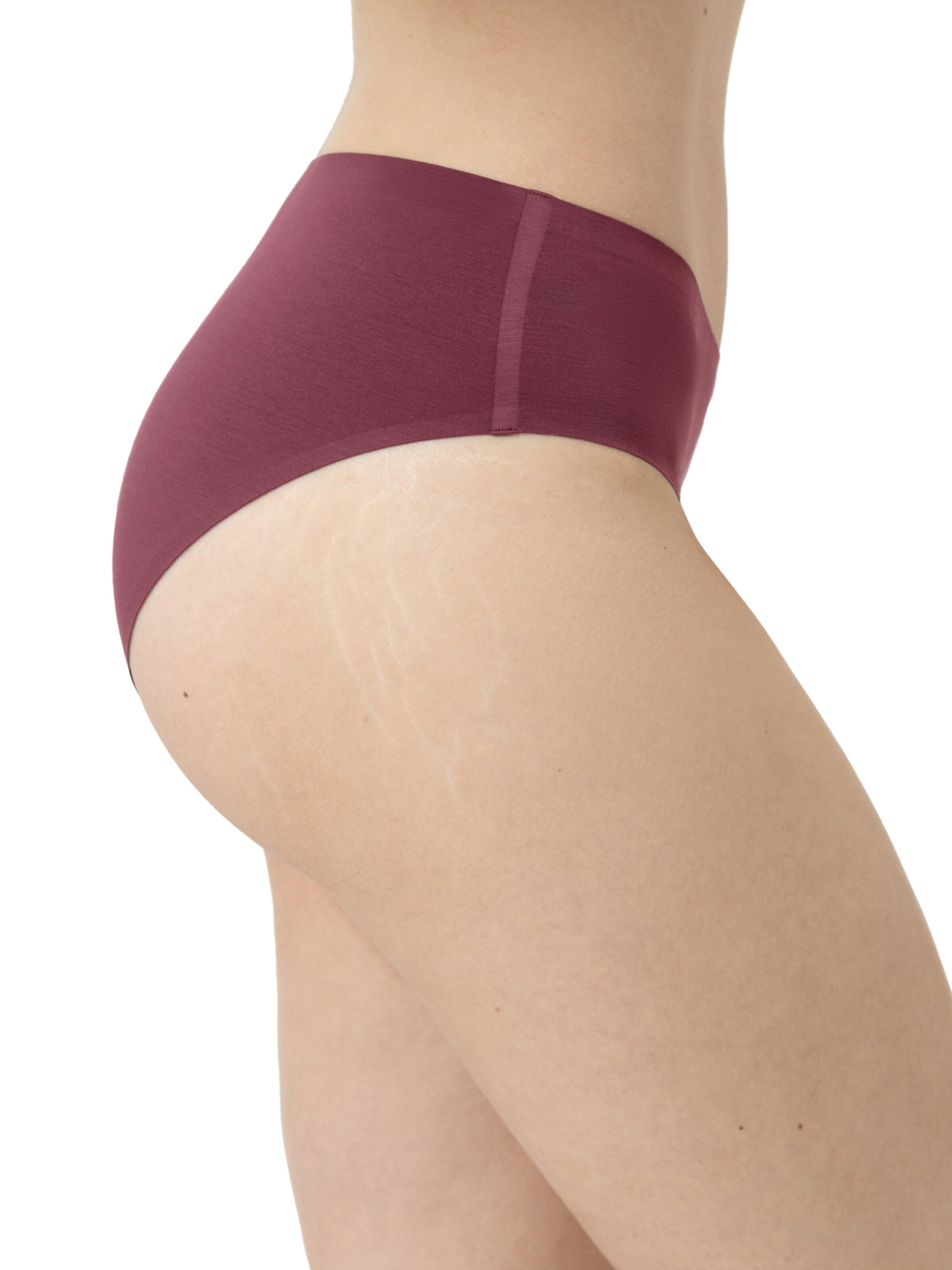 Slip 'Simply Better Invisibles' Mey en rouge