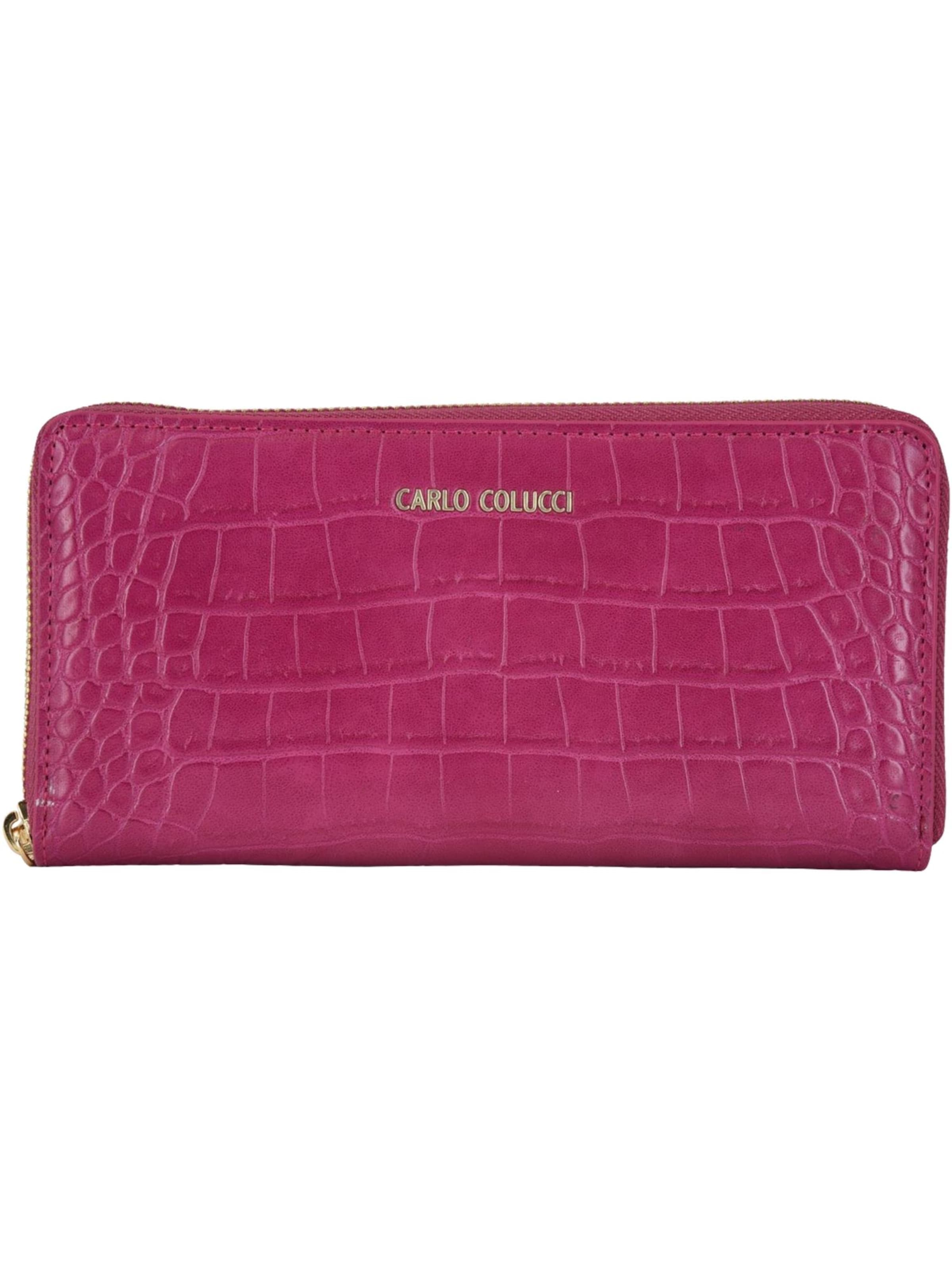 Porte-monnaies 'Chiarotti' Carlo Colucci en rouge : devant