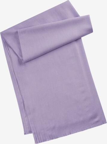 CODELLO Scarf in Purple: front