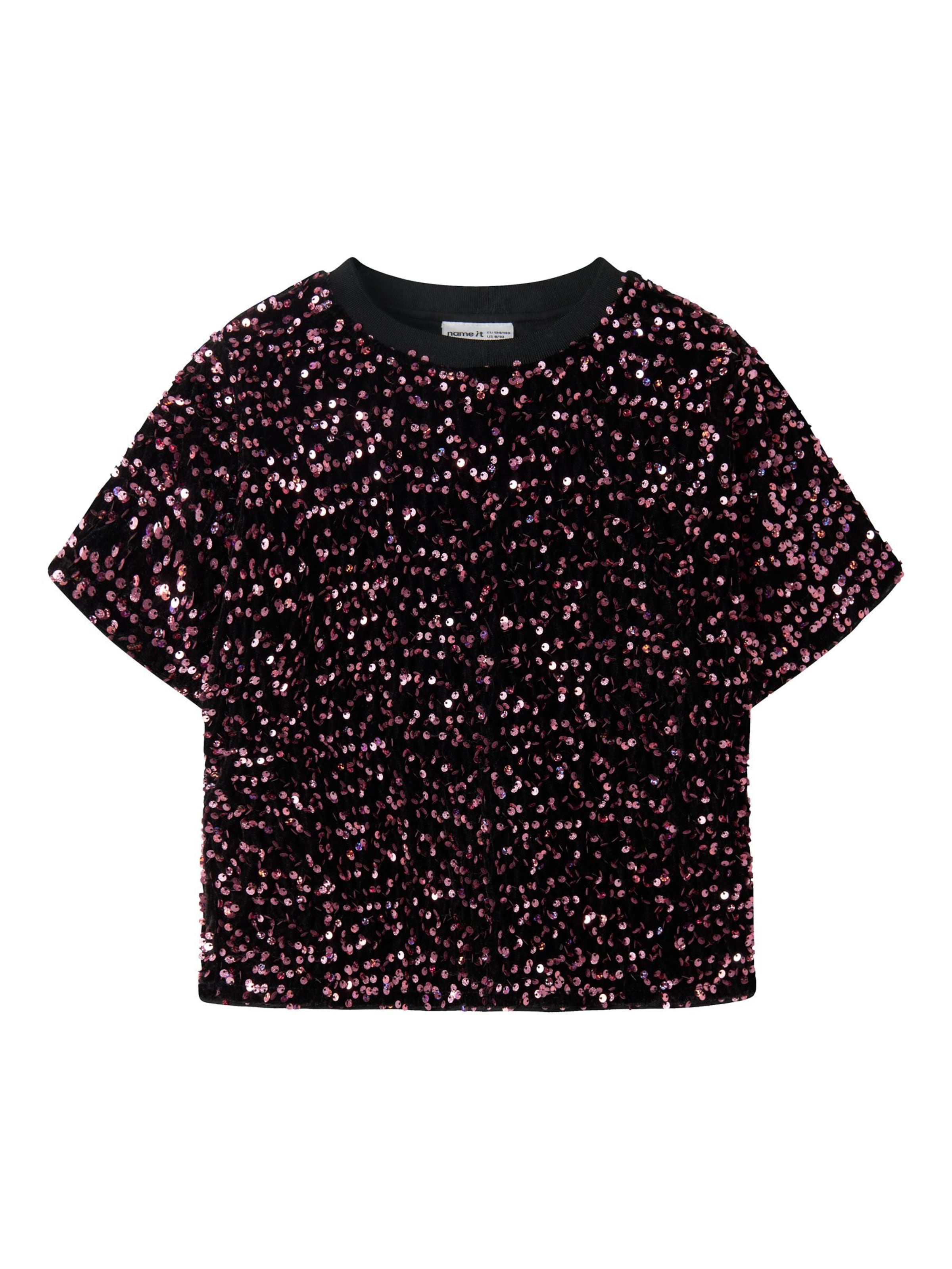 NAME IT Bluse in Lila: Vorderseite