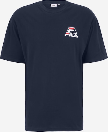 FILA T-Shirt 'LIBEREC' in Blau: predná strana