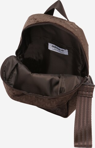 ADIDAS ORIGINALS Backpack 'Mini ' in Brown