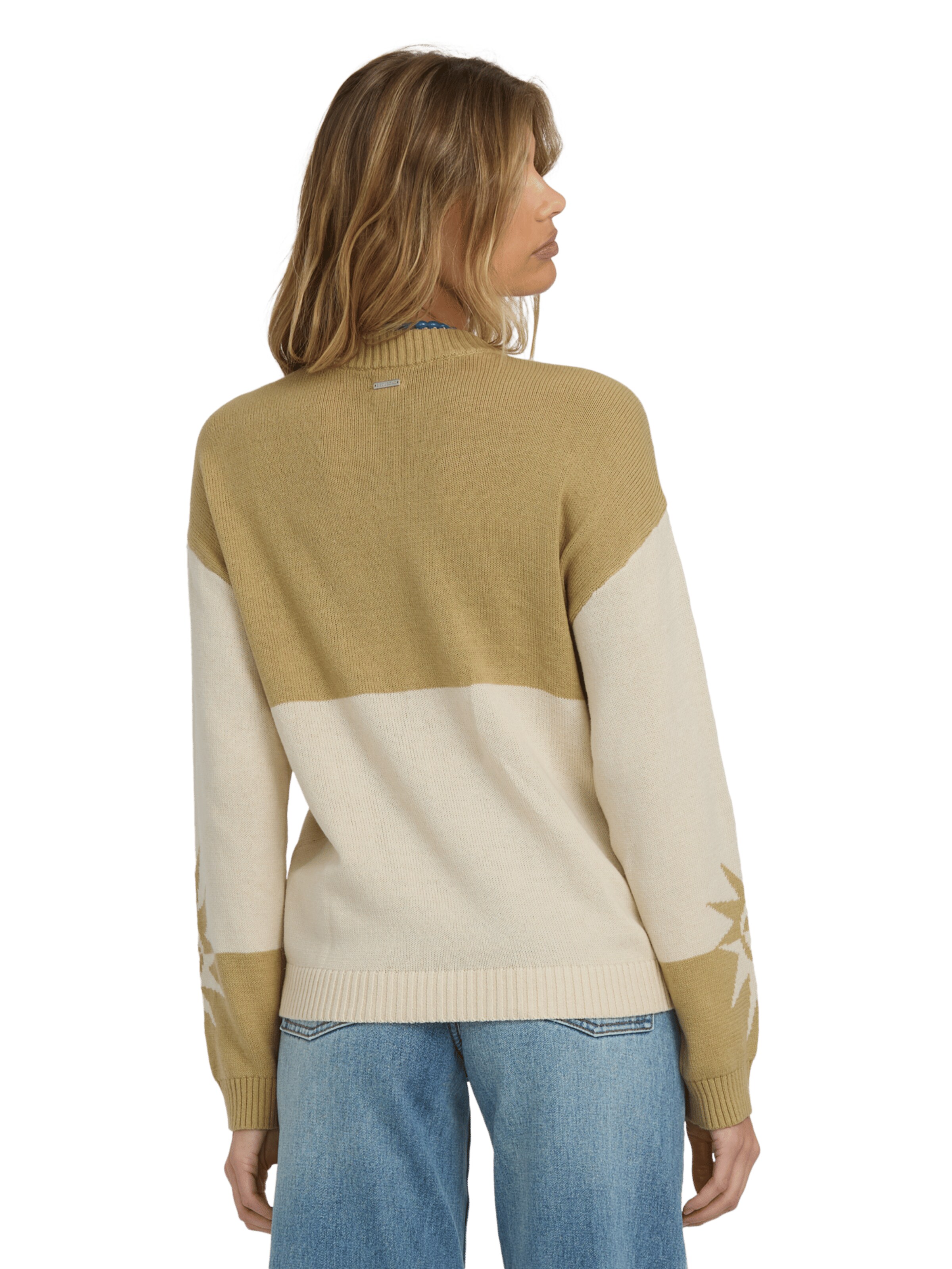 BILLABONG Sweater 'Reverse Heat' in Green