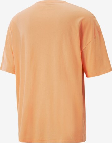 PUMA Μπλουζάκι 'Classics' σε πορτοκαλί