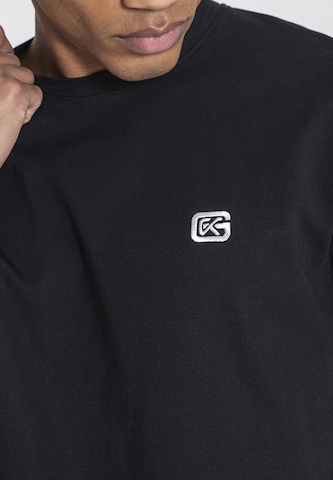 Gianni Kavanagh Shirt 'GK' in Black