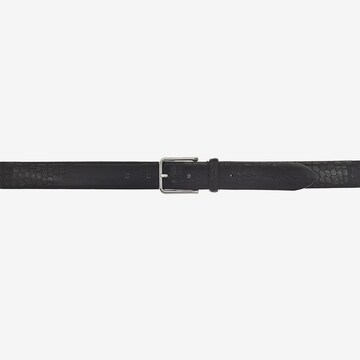 Cintura 'Karl' di b.belt Handmade in Germany in nero