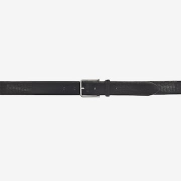 Ceinture 'Karl' b.belt Handmade in Germany en noir