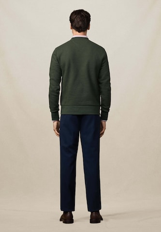 Hackett London Sweatshirt in Grün
