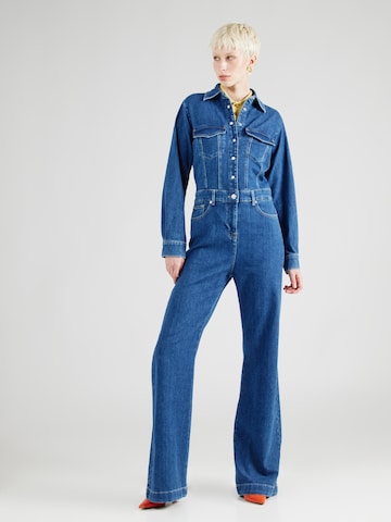 7 for all mankind Jumpsuit 'LUXE' in Blue: front