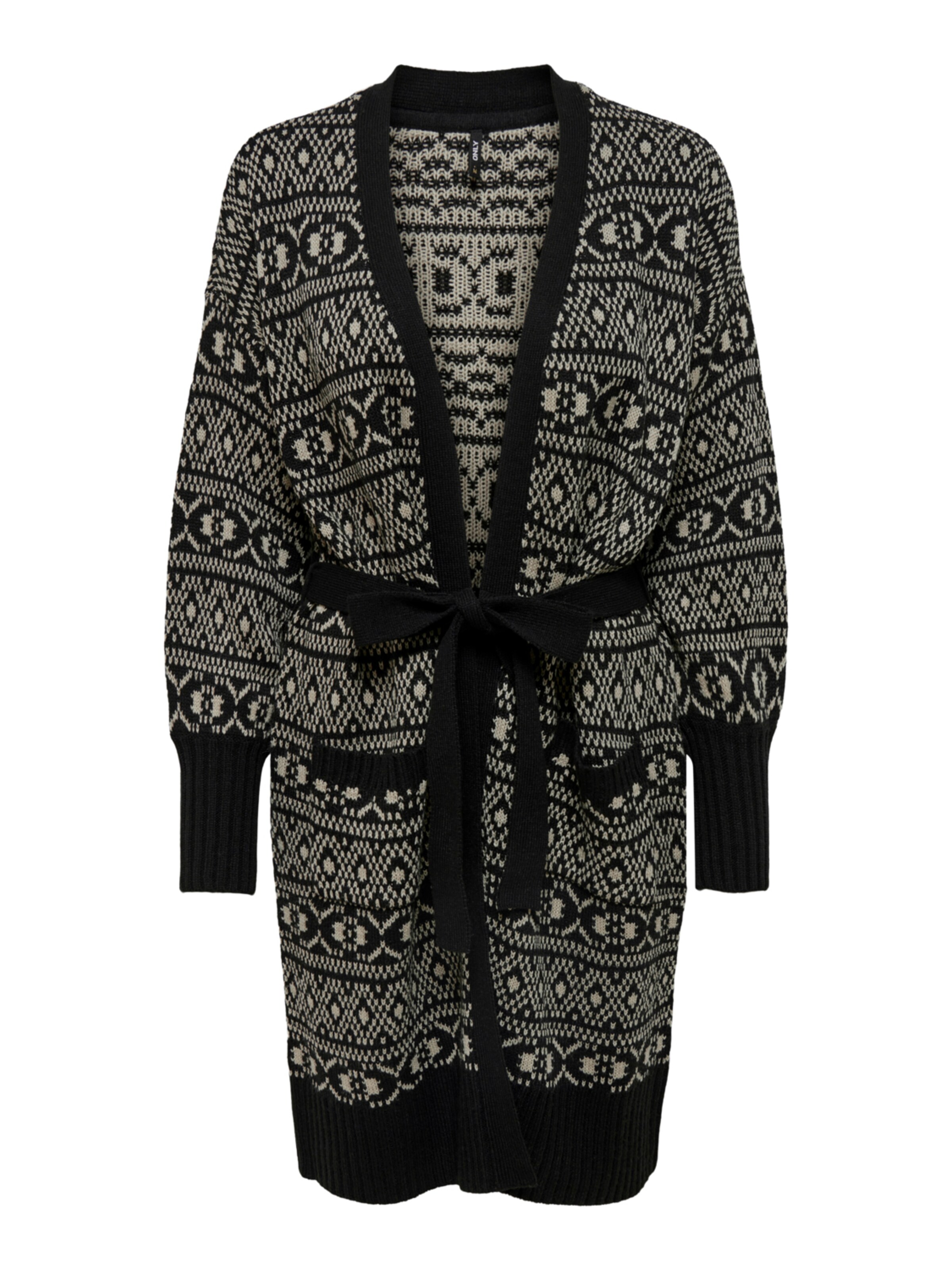 ONLY Knit cardigan 'ONLSIGRUN' in Black: front