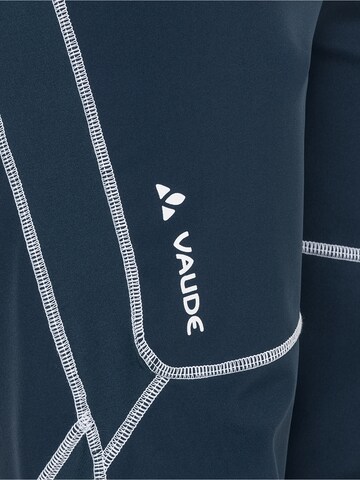 VAUDE Regular Outdoor broek 'Capacida' in Blauw