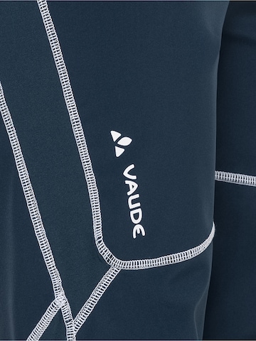 VAUDE Regular Outdoor Pants 'Capacida' in Blue