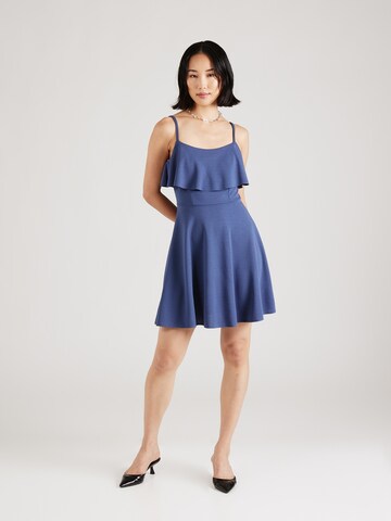 WAL G. Φόρεμα σε μπλε: μπροστά