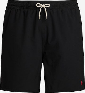 regular Pantaloni di Polo Ralph Lauren Big & Tall in nero: frontale