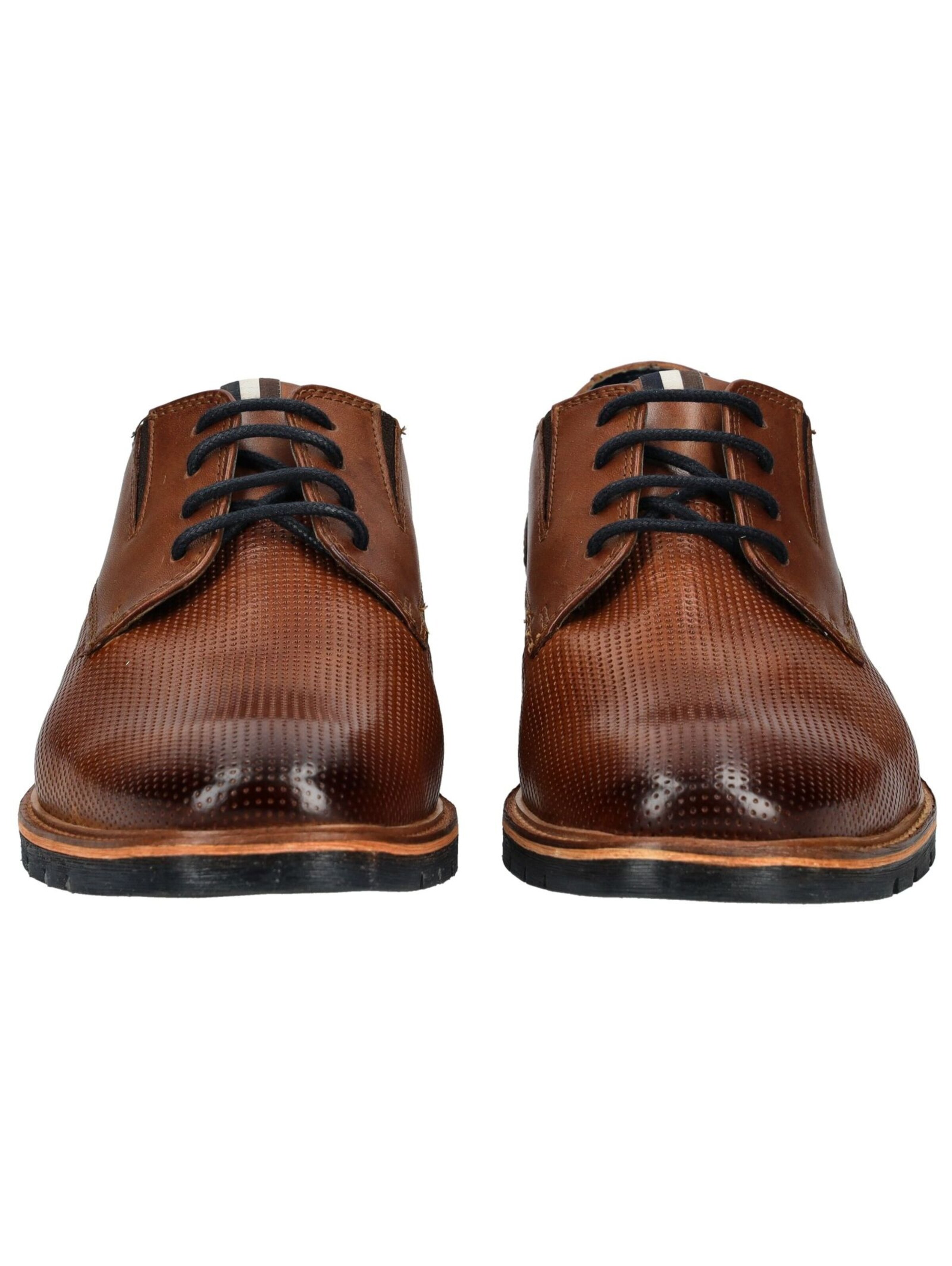 bugatti Schnürschuh in Braun