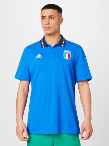 ADIDAS SPORTSWEAR Trikot 'Italy' – modrá: přední strana