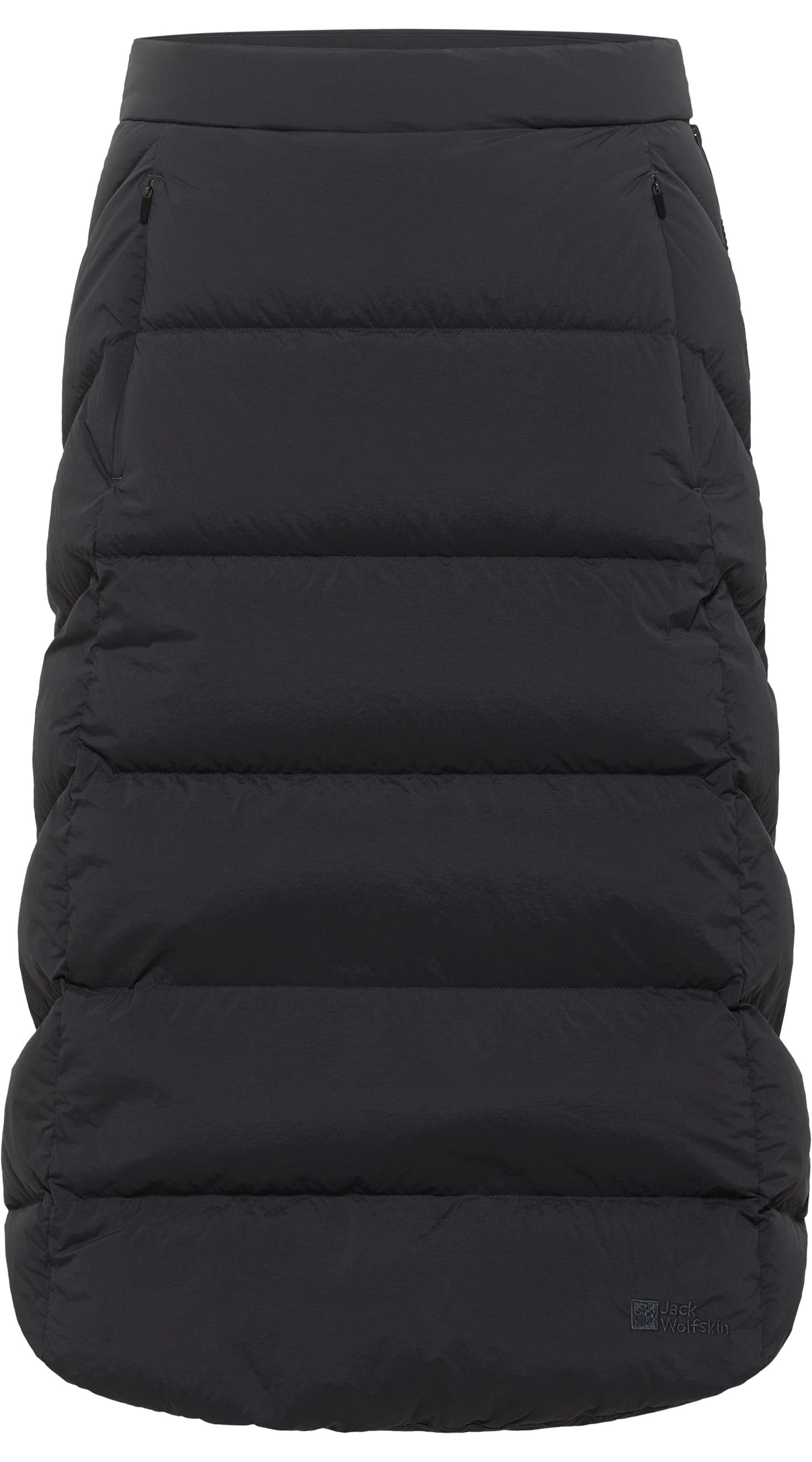 JACK WOLFSKIN Sportrock in Schwarz: Vorderseite