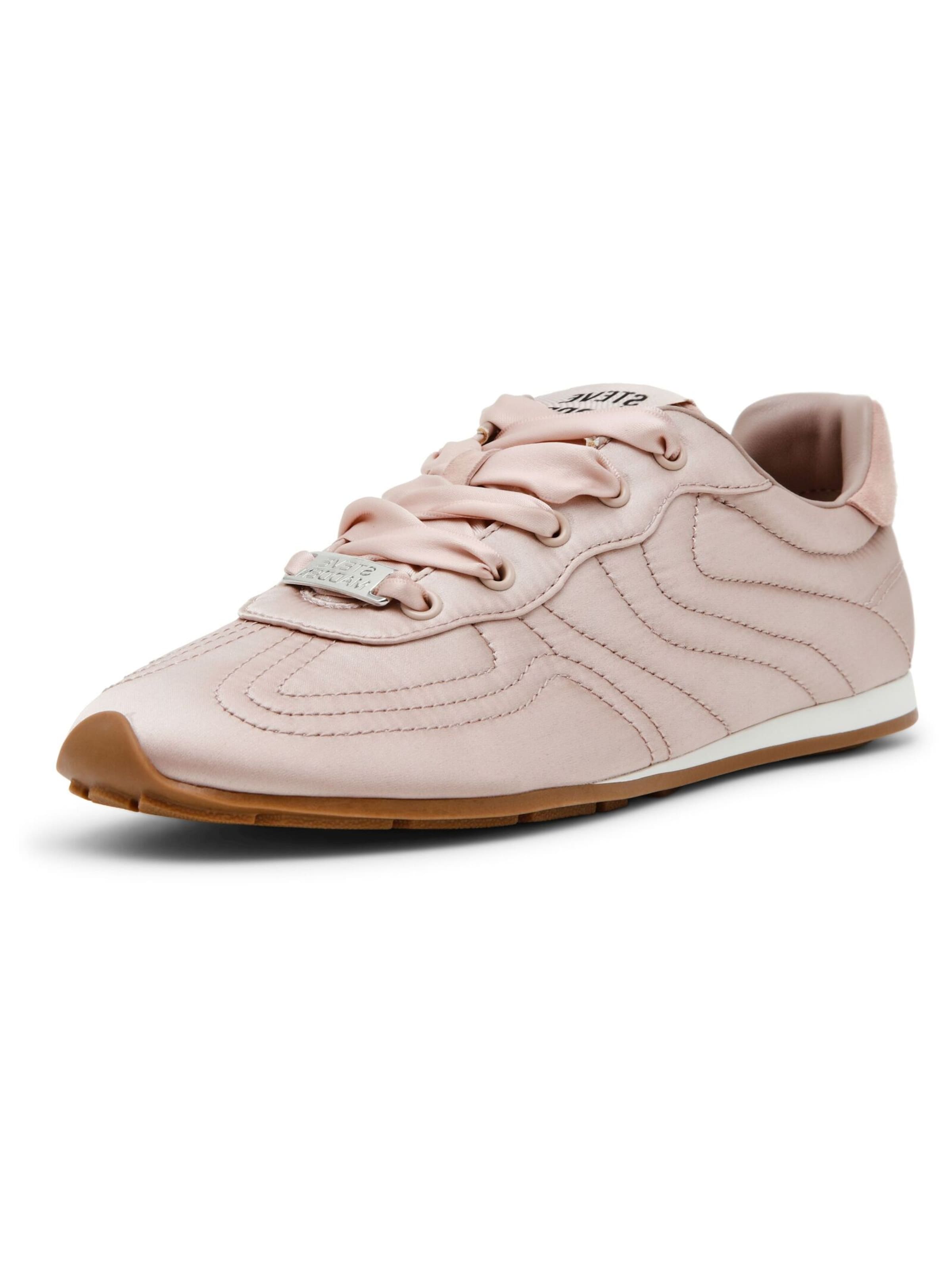 STEVE MADDEN Platform trainers in Nude, Item view