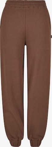 Urban Classics Pants in Brown: front