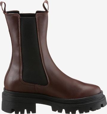 TAMARIS Chelsea boots in Brown