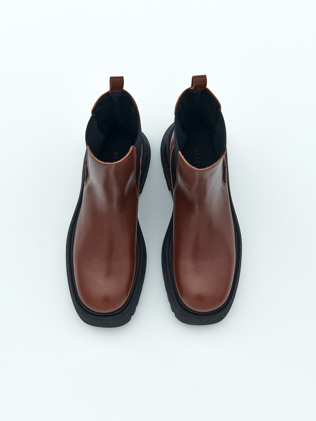 EDITED Produkte Stiefelette 'Unnea' braun