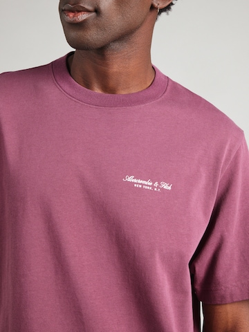 Abercrombie & Fitch Shirt in Red