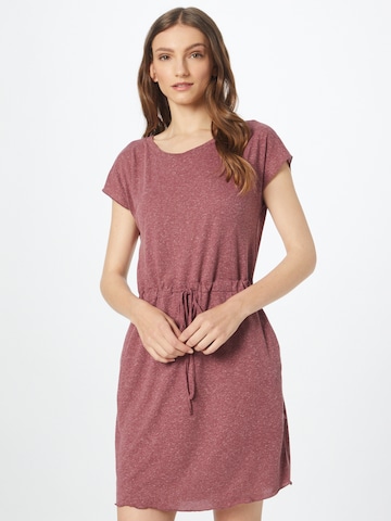 Robe 'LUA' VERO MODA en marron : devant