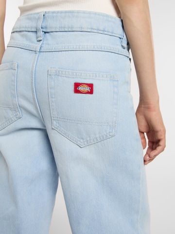 mėlyna DICKIES Standartinis Džinsai