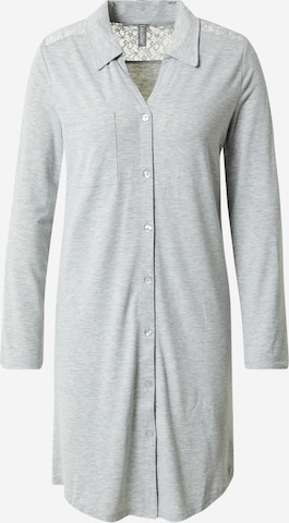 LingaDore Noční košilka – šedá: přední strana
