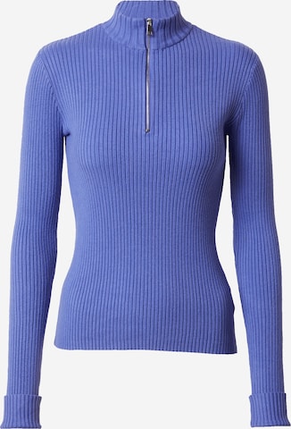 EDITED Sweater 'ALISON' in Blue: front