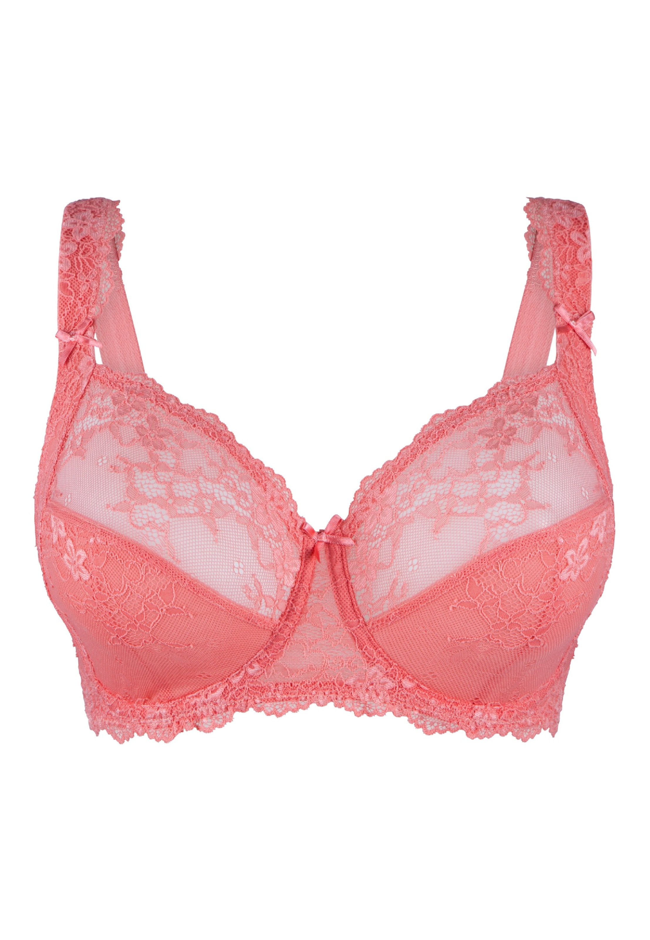 Reggiseno di LingaDore in arancione: frontale