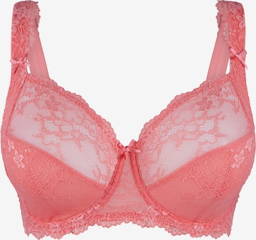 Minimiseur Soutien-gorge LingaDore en orange : devant