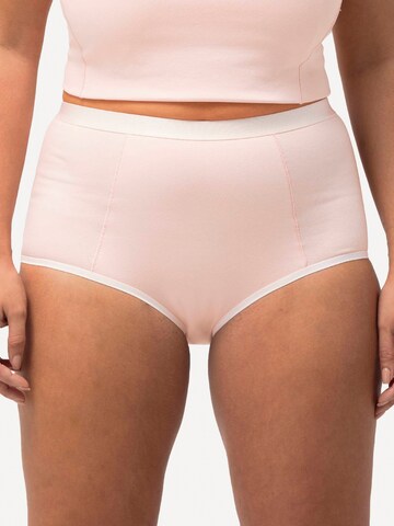 Slip scultant Ulla Popken en orange : devant